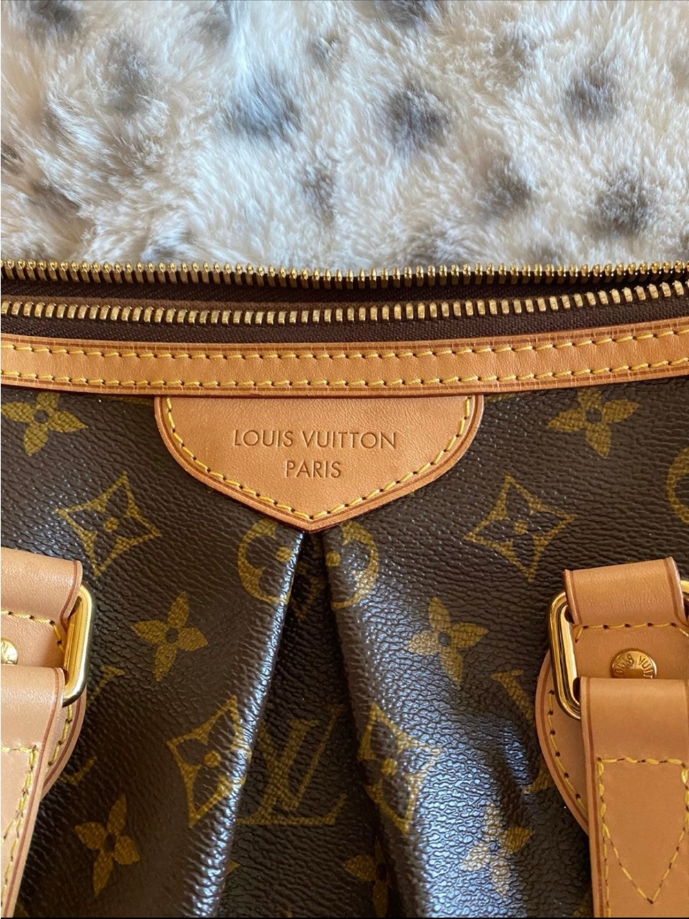 Louis Vuitton Palermo PM Handbag Purse authentic - Picture 8 of 12
